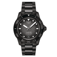 Orologio Tissot Uomo Seastar 1000 Powermatic 80 in Acciaio T120.807.33.051.00